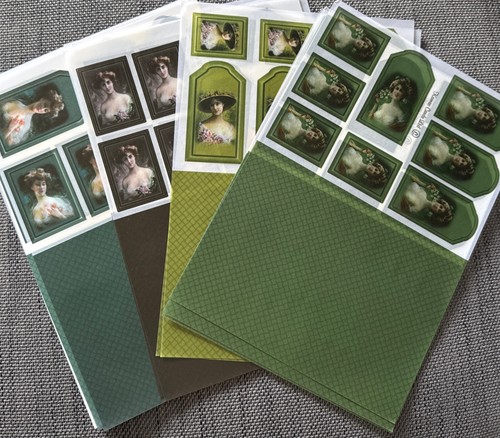Cameo cards ltd sheets - cameo,