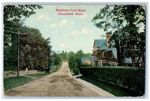 1911 highland park - highland, road