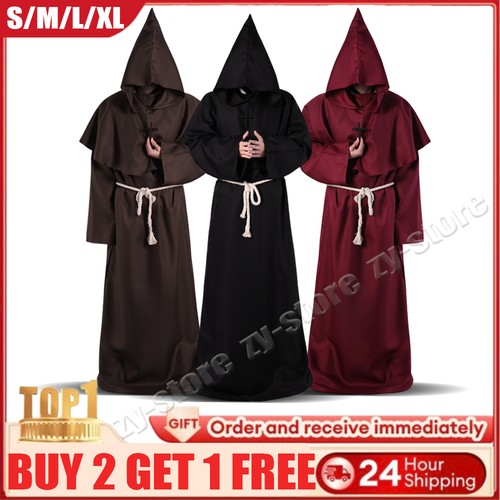 Halloween cosplay friar - halloween,