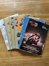 Ulster Grand Prix motorcycle Road Racing 7 Programme Bundle