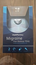 Lloyds Pharmacy Migraine TENS Machine - Drug-free Headache and Migraine Relief