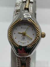 Rojas Womens Silver Gold