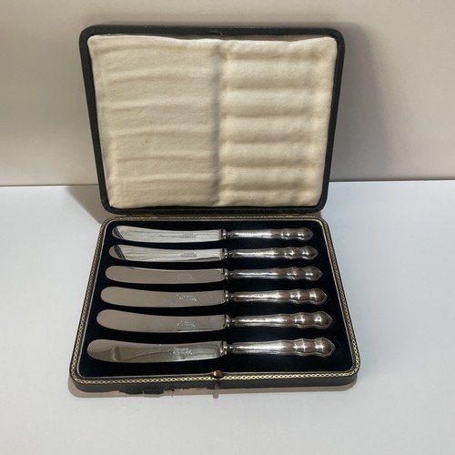 Antique boxed set solid - boxed, 6