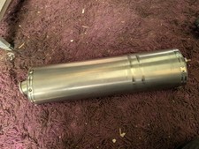 Leo Vince SBK Titanuim Exhaust Silencer USED SGI 5903 E13 0470