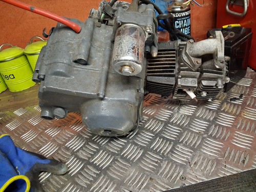 50cc engine semi auto - 50cc,