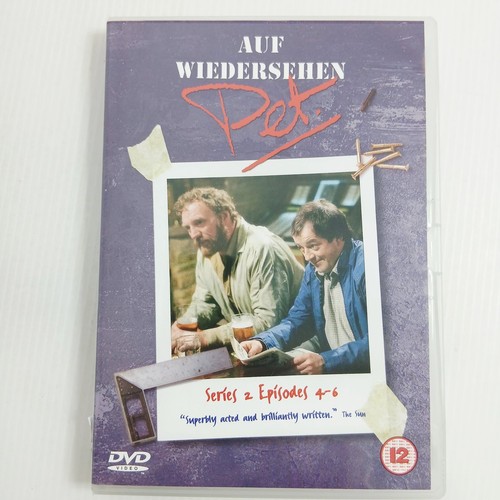 Auf wiedersehen pet series - series, 2