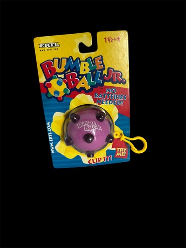 Yellow bumble ball - bumble, jr