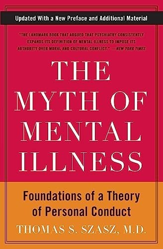 The myth mental illness - mental,
