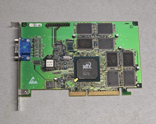 3dfx voodoo3 1000 agp graphics - 3dfx,