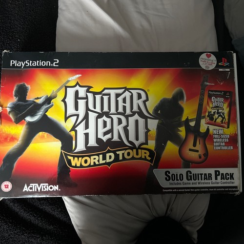 Guitar hero world tour - guitar, ps2