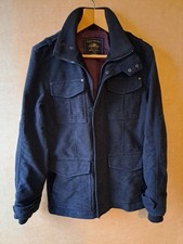 Next Signature Collection men's Italian moleskin Field Jacket Small