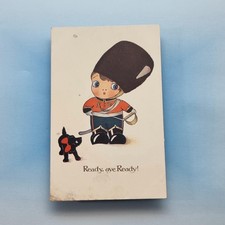 Children Postcard C1920 Young