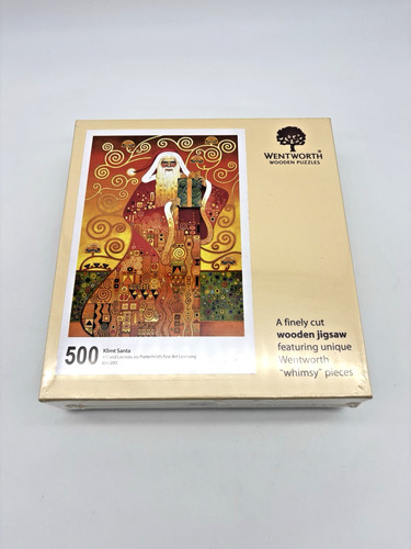 Wentworth wooden jigsaw puzzle - wooden,