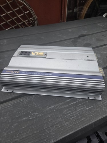 Alpine carer stereo amplifier - alpine,