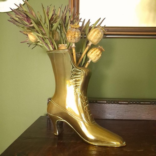 Vintage brass victorian - vintage, ladies