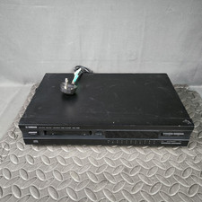 Yamaha CDX-396 CD Player HiFi Separate Stereo Natural Sound Black