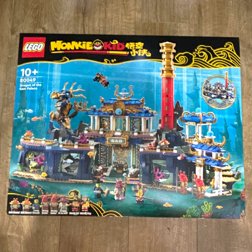 Lego monkie kid 80049 dragon - kid,