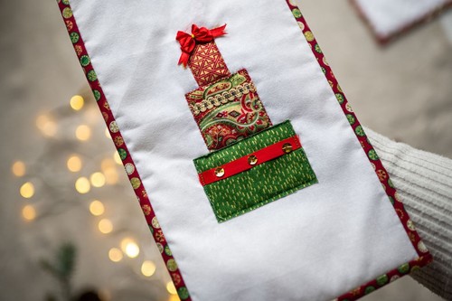 Mini quilt kit - quilt, quilting