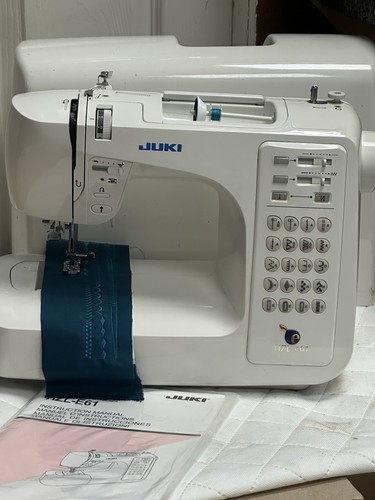 Juki hzl e61 sewing machine - sewing,