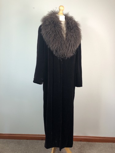 East size silk velvet long - east, 14