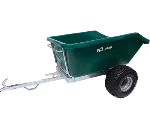 Jfc agri atv tipping trailer - agri,