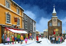Paul Sartori 'Narberth' Charity Christmas Cards (Pack of 10)