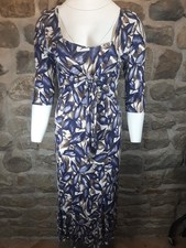 Minuet Dress 14 Purple Midi