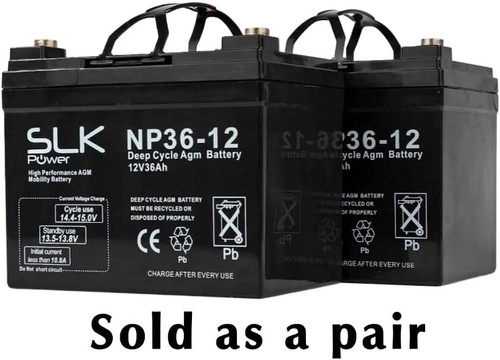 12v 36ah mobility - x,