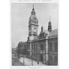 SHEFFIELD The New Town Hall -