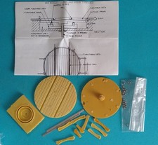 NMB Models Resin 7mm Scale O Gauge Kits - Freight Yard Wagon Turntable