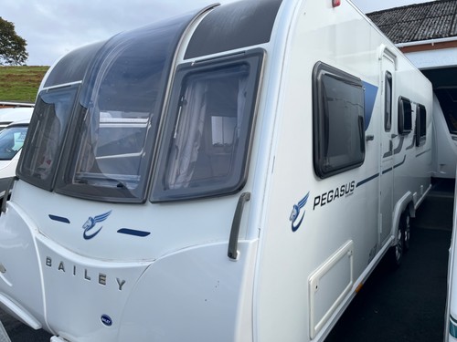 Bailey pegasus palermo caravan