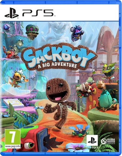 Sackboy big adventure - sackboy:,