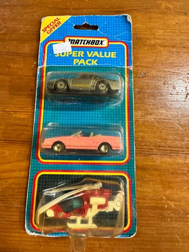 Matchbox porsche 959 pink - matchbox,