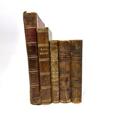 Collection of Old Books with