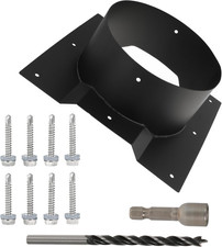 8" Shipping Container Vent 8