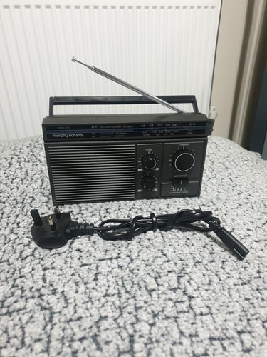 Vintage morphy richards radio - vintage,