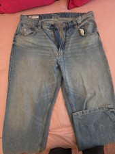 Zara Mens Baggy Fit Jeans W34
