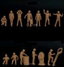 1/64 1/72 1/87 Gundam Ground