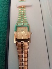 Ladies Westar 18k Gold Plated Quartz Watch. Boxed. New Other. Free UK Delivery.