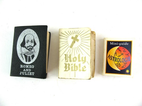 Miniature books holy - 3,