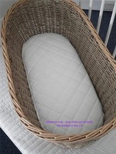 Moses Basket Mattress With