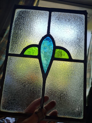 Old antique piece - of, leaded