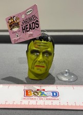 Vintage Universal Monsters Shrunken Heads Frankenstein Wall Hanger 1994