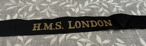 Hms london royal - navy, cap