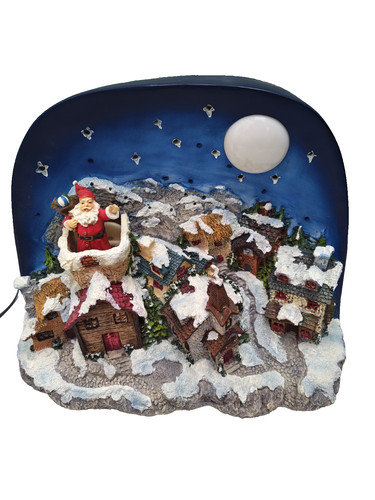 Vintage christmas animated - vintage,