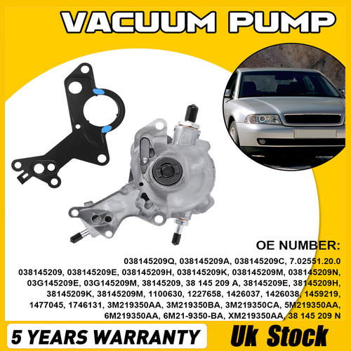 038145209q brake vacuum pump - vacuum,