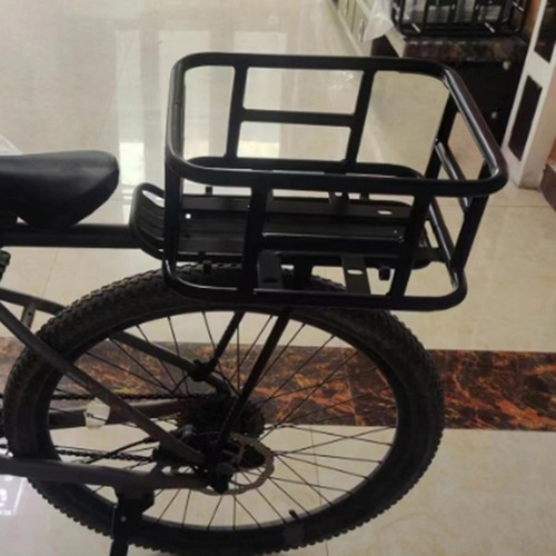 Rear rack bike baskets bicycle - rear,