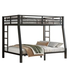Metal Full XL over Queen Bunk