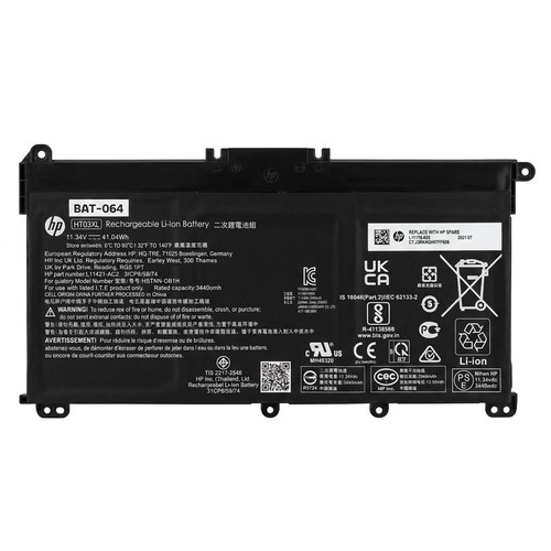 Genuine ht03xl laptop - hp,