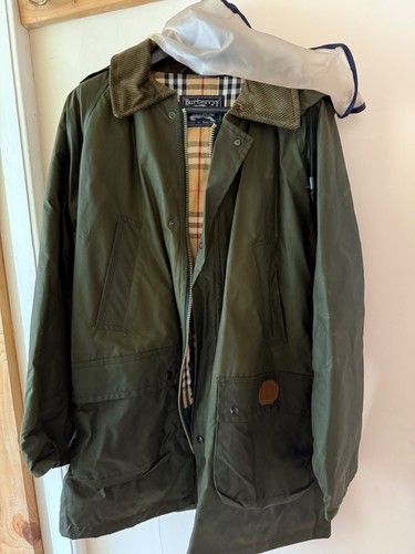 Vintage burberrys waxed - vintage, cotton
